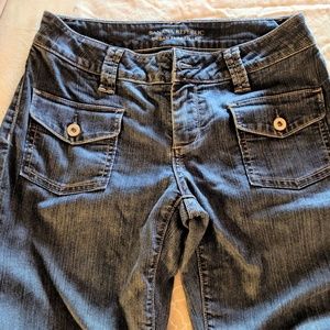 Banana Republic Urban Flared leg